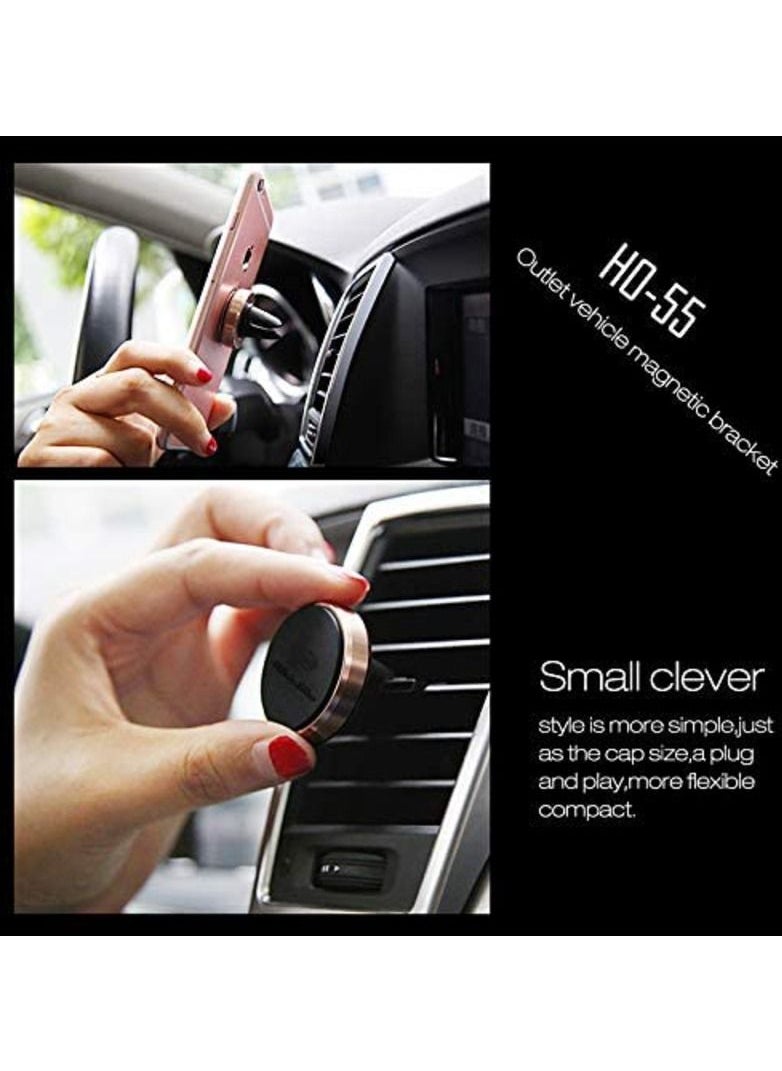 Jellico - Magnetic Mobile Holder for Car Rose Gold HO-55 Jellico - Image 1