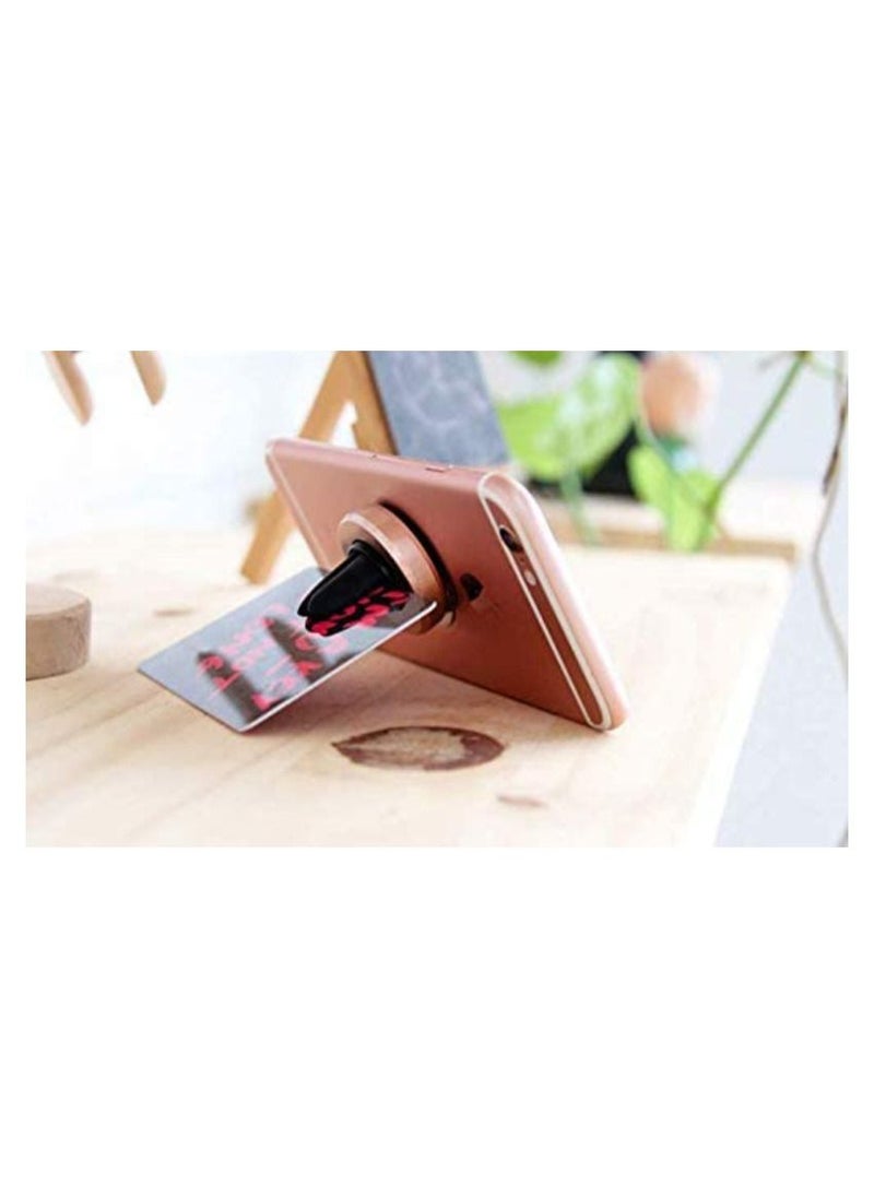 Jellico - Magnetic Mobile Holder for Car Rose Gold HO-55 Jellico - Image 1