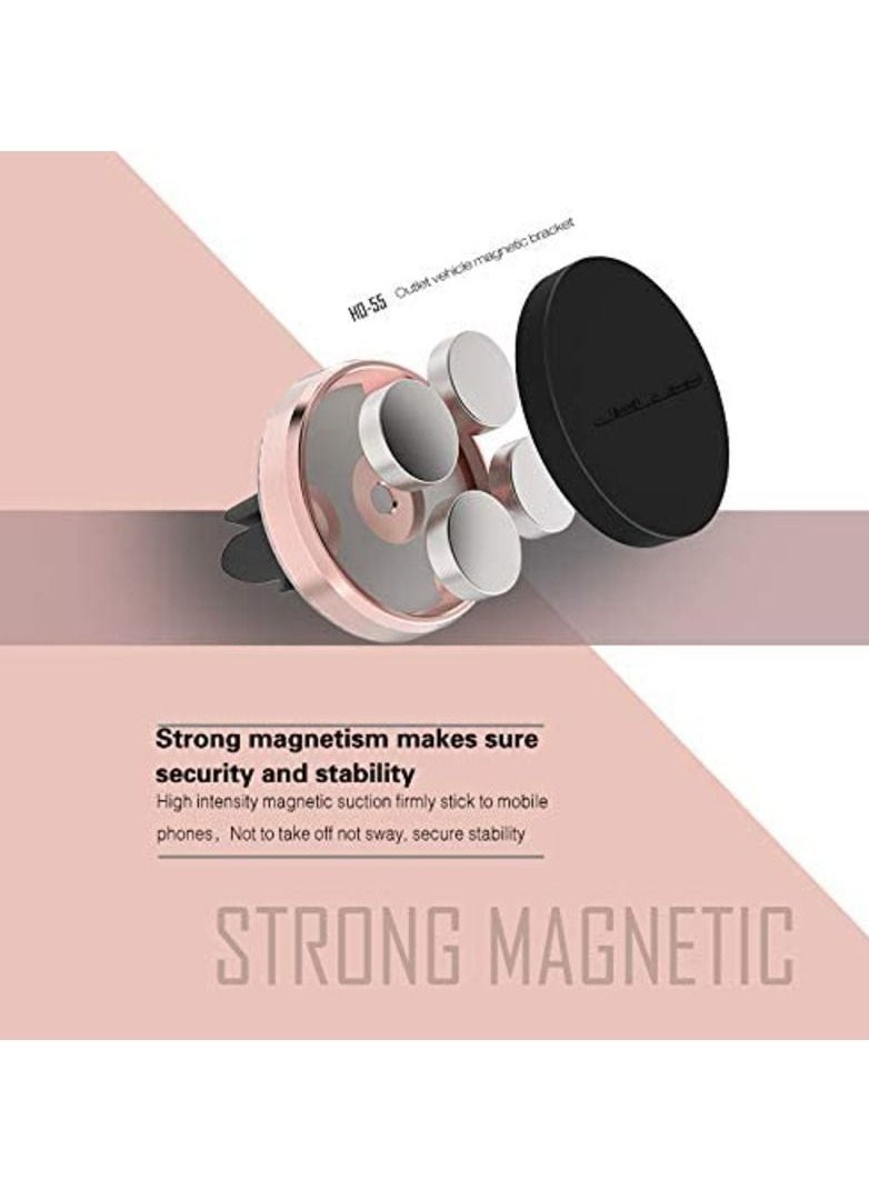 Jellico - Magnetic Mobile Holder for Car Rose Gold HO-55 Jellico - Image 1
