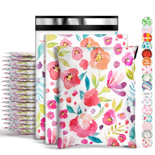 Oududianzi Poly Mailers 10x13, 100PCS Shipping Bags, Self-Seal Mailing Bags, Mailers Poly Bags for Shipping, Polymailers Packaging Bags for Online Small Bussiness and Retail Stores - Image 1