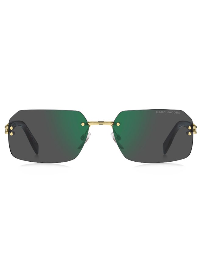 MARC JACOBS MARC 902/S Sunglasses Gold Rectangular - Image 3