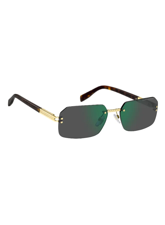 Marc Jacobs MARC JACOBS MARC 902/S Sunglasses Gold Rectangular