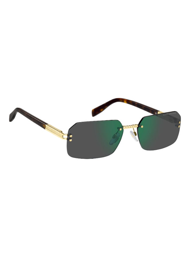 MARC JACOBS MARC 902/S Sunglasses Gold Rectangular - Image 2