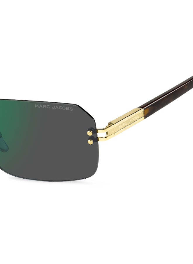 MARC JACOBS MARC 902/S Sunglasses Gold Rectangular - Image 4