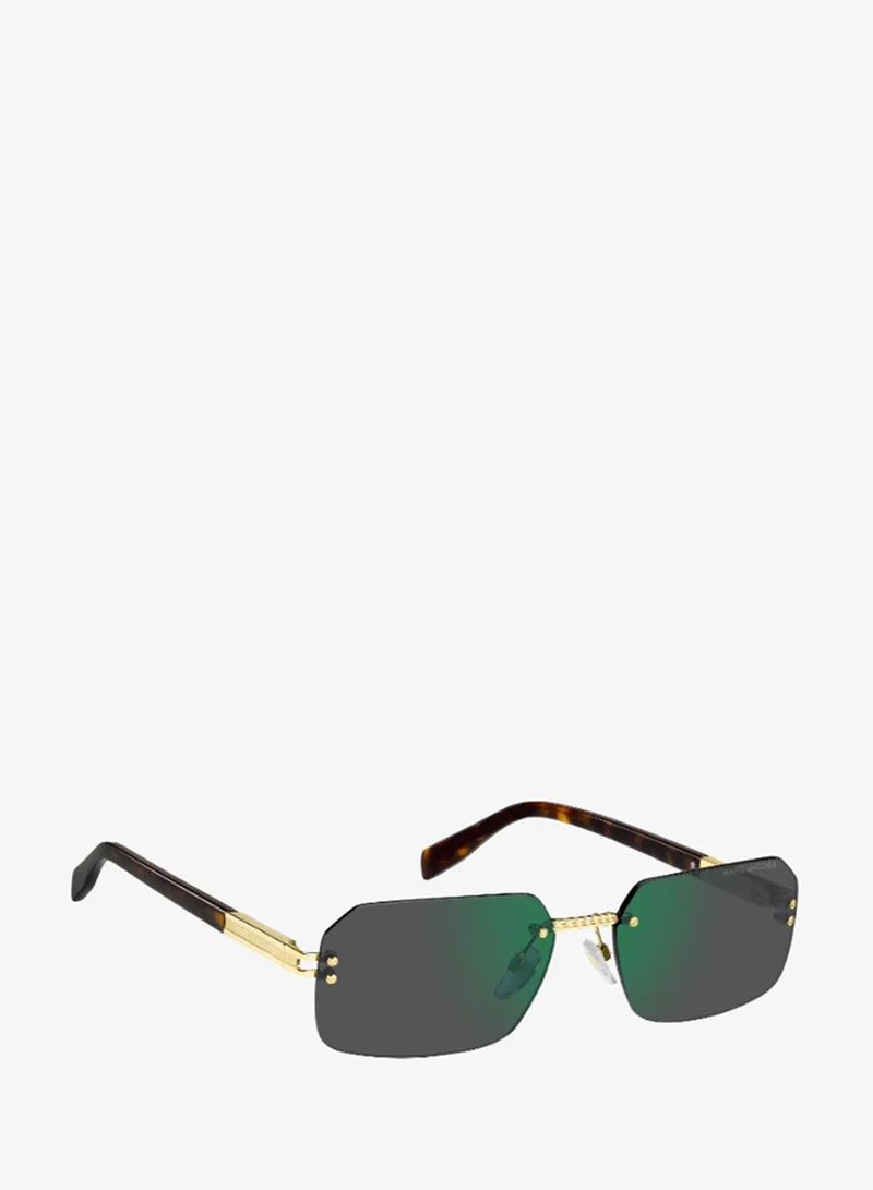 Marc Jacobs MARC JACOBS MARC 902/S Sunglasses Gold Rectangular