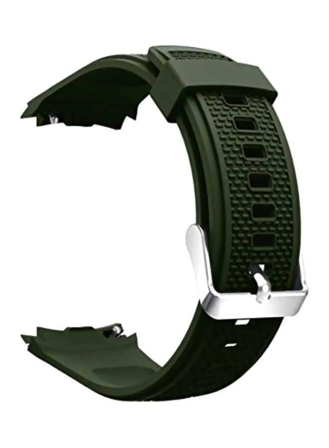 NIBEMINENT Replacement Band For Huawei Watch 2 (2018) Army Green 