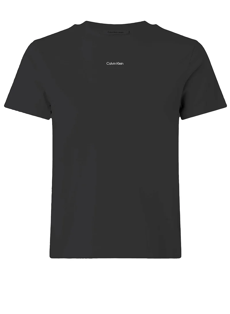 كالفن كلاين جينز Graphic Crew Neck T-shirt