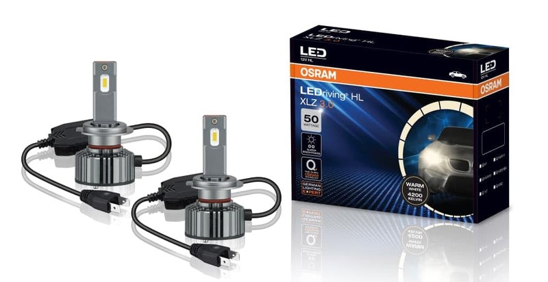 OSRAM مصباح أمامي LED للسيارة I6211 أبيض دافئ (I6211WW) - Image 3