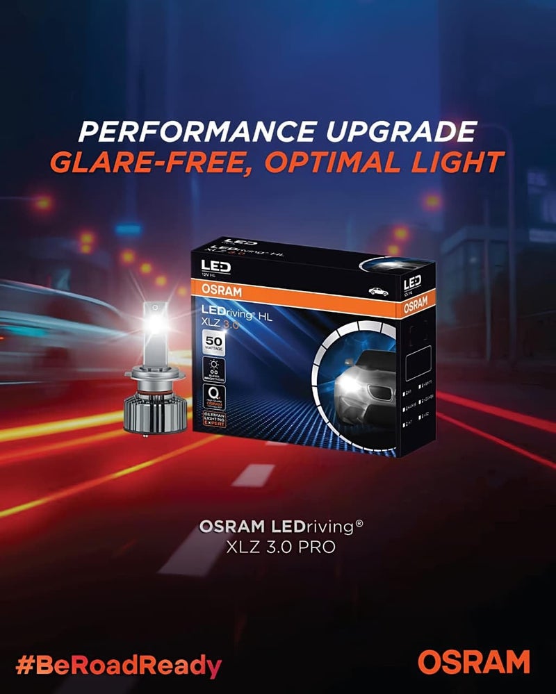 OSRAM مصباح أمامي LED للسيارة I6211 أبيض دافئ (I6211WW) - Image 5