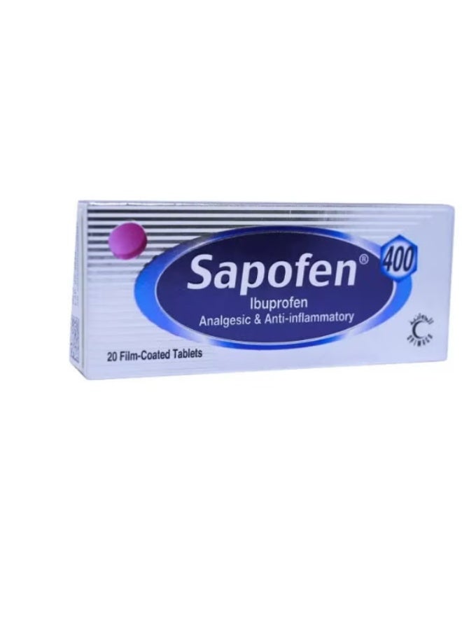 400Mg Tablet 20S