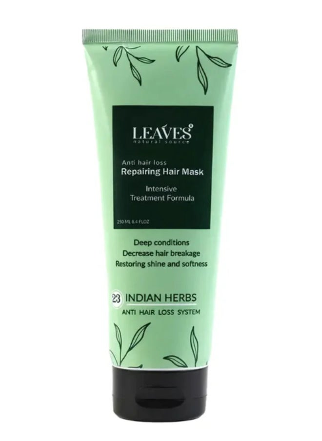 LEAVES - Hair Mask Hair Loss Treatment 250ml - Image 1