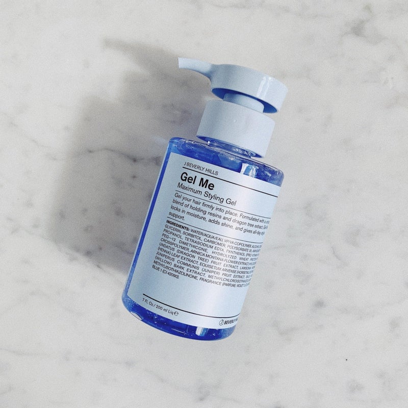 J Beverly Hills Blue Gel Me Formulated with Vitamin B5 Ingredient Blend for Firm Hold, 7 Oz - Image 4