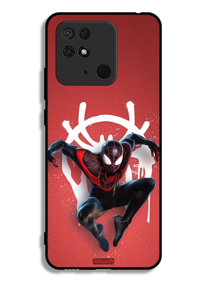 Xiaomi Redmi 10C Protective Case Cover Spiderman