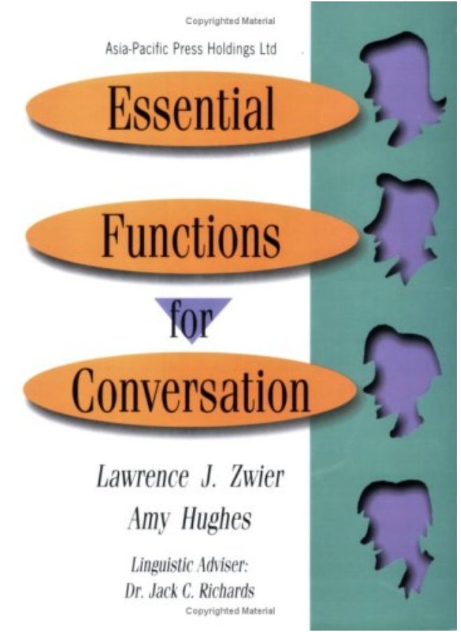 null - Essential Functions for Conversation, Student Book w/3 Audio CD - Image 1