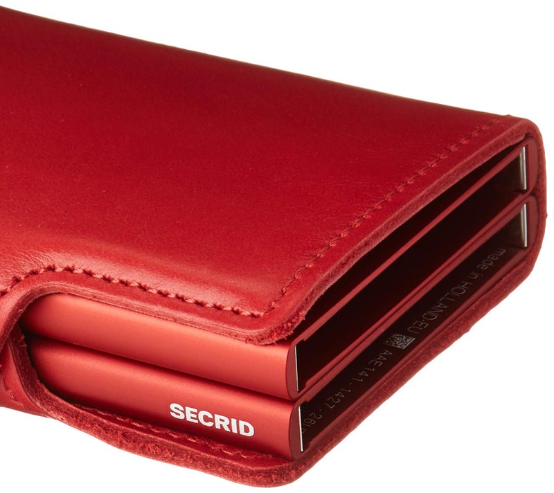 Secrid Twinwallet Red Red Wallet SC6004 - Image 3