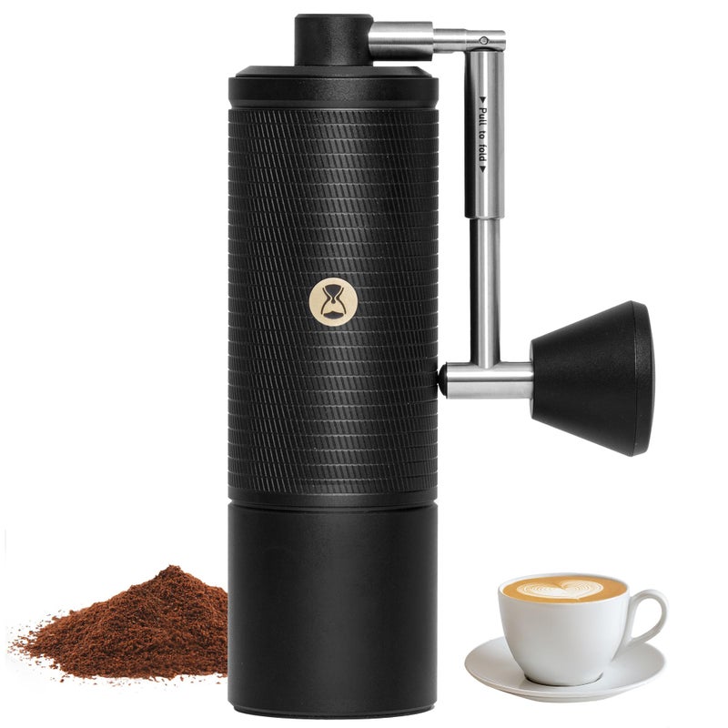 Timemore C5 ESP PRO Manual Coffee Grinder 50 Adjustable Settings 42mm Stainless Steel Burr Hand Coffee Grinder with Fordable Handle All Metal for Espresso French Press Pourover 30g Capacity - Image 2