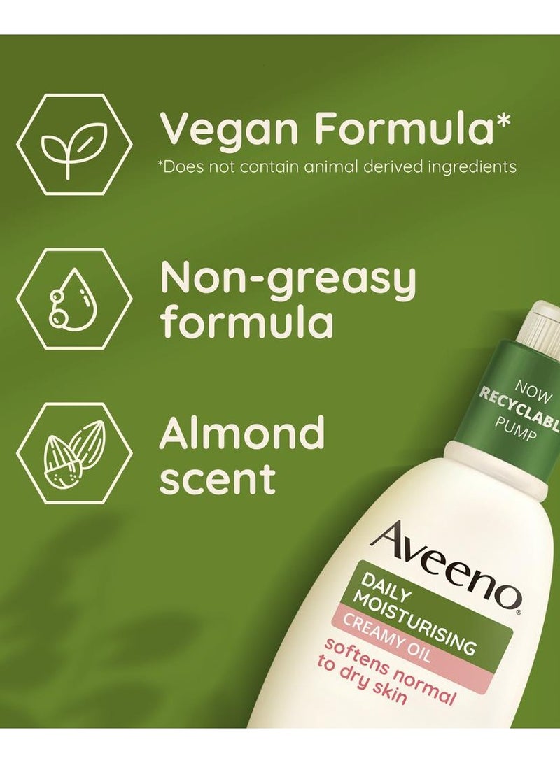 Aveeno Aveeno Daily Moisturising Creamy Oil 300ml  - Image 3