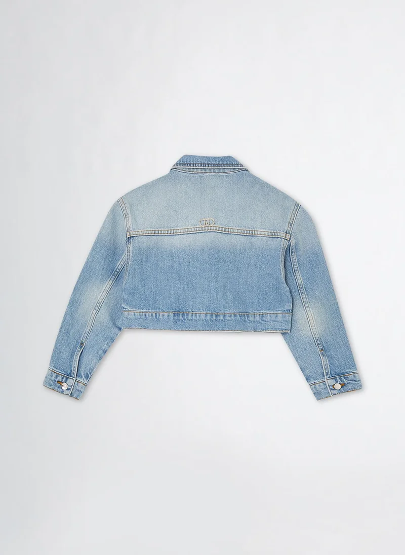 ليو جو Denim Jacket