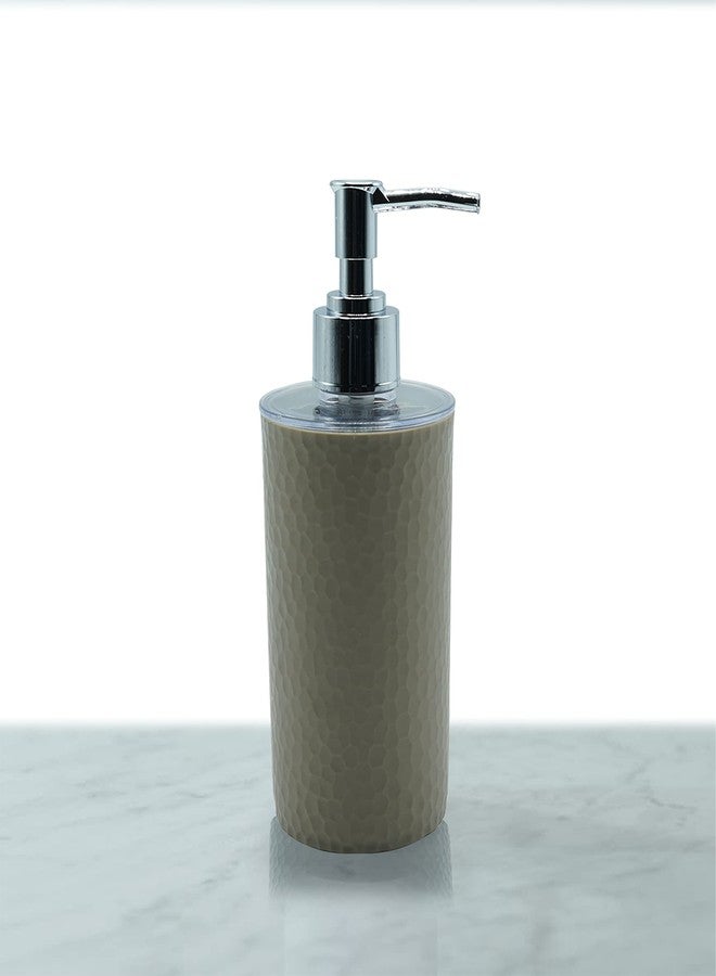 Shenron Plastic Refillable Hand Soap Dispenser | Unbreakable Liquid Soap/Shampoo/Hand Wash/Lotion Dispenser Bottle for Kitchen, Wash-Basin and Bathroom| Grey Color| Set of 1, 250 Ml - Image 3