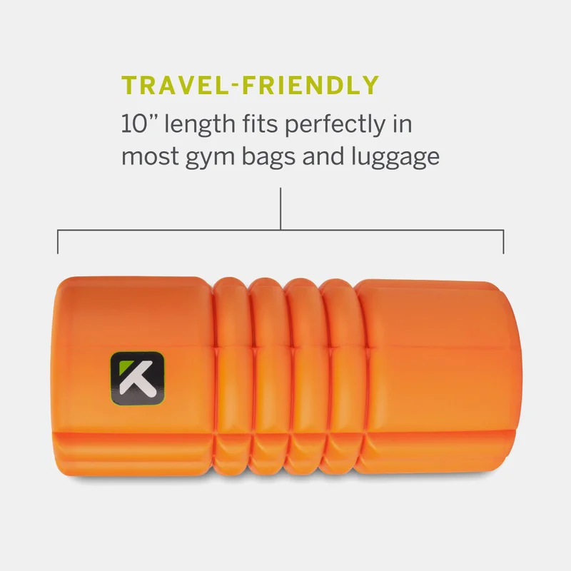 Trigger Point GRID Travel 10 Foam Roller