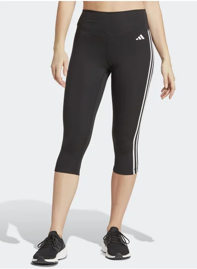 Adidas 3/4 3 Stripes Train Essential Leggings