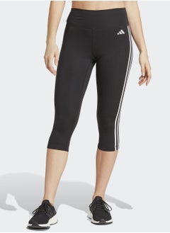 Adidas 3/4 3 Stripes Train Essential Leggings  - Image 1