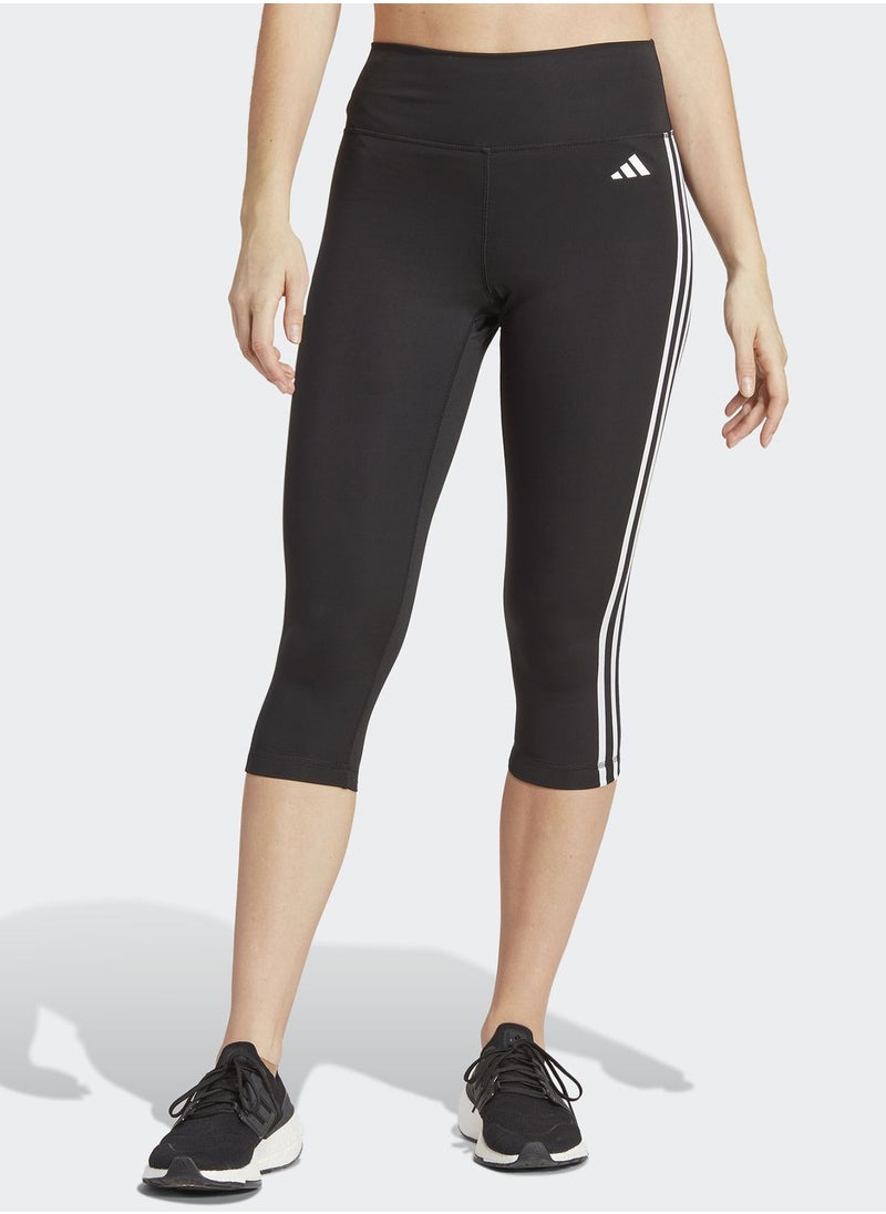 Adidas 3/4 3 Stripes Train Essential Leggings  - Image 1