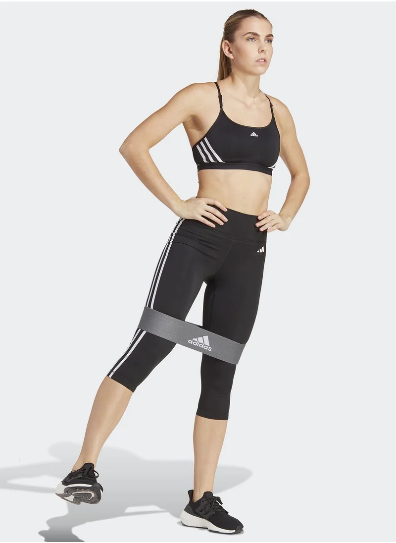 Adidas 3/4 3 Stripes Train Essential Leggings