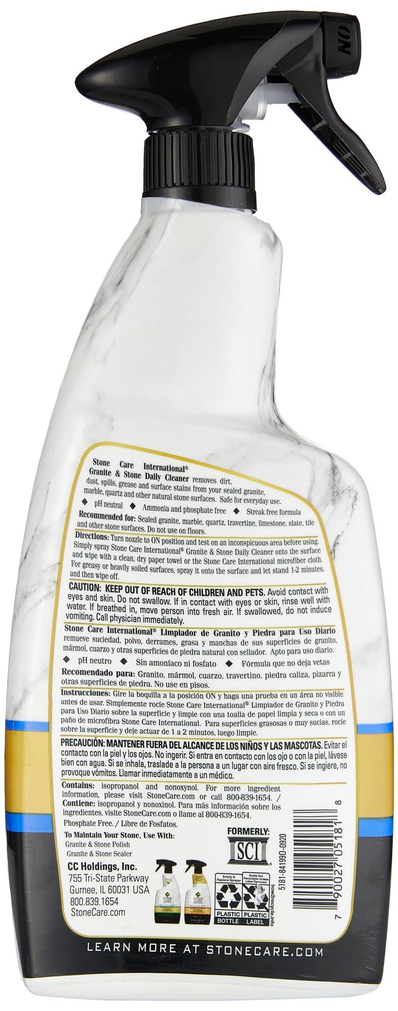 Weiman STONE DAILY CLNR 32 Fl Oz (Pack of 1) - Image 2