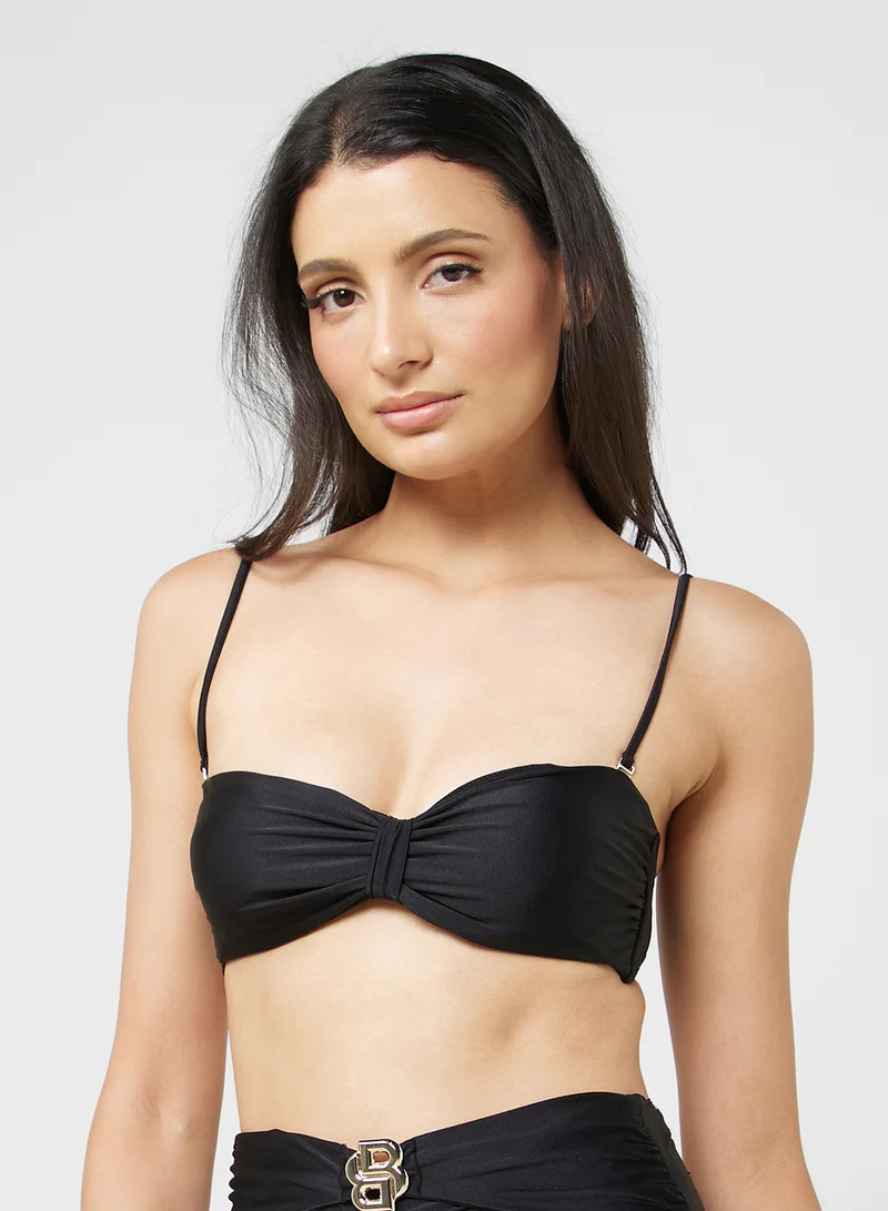 BOSS Strap Detail Bandeau