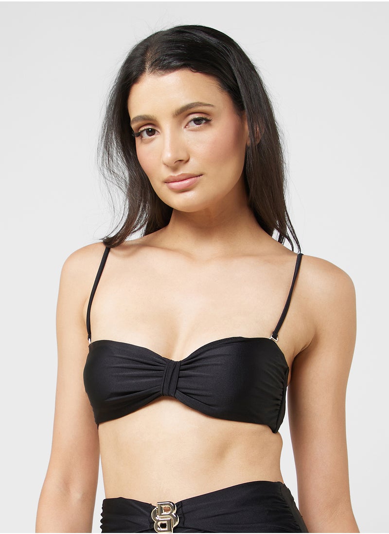 BOSS Strap Detail Bandeau  - Image 4