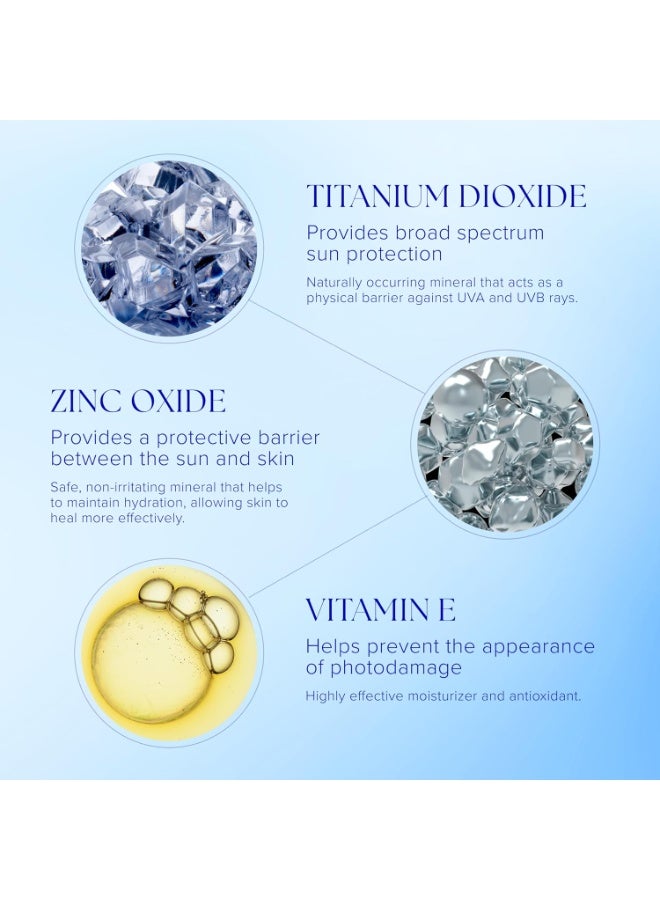 iS CLINICAL Eclipse SPF 50+ Sunscreen, Zinc Oxide tinted sunscreen, ultra sheer non-greasy matte finish sun cream for face