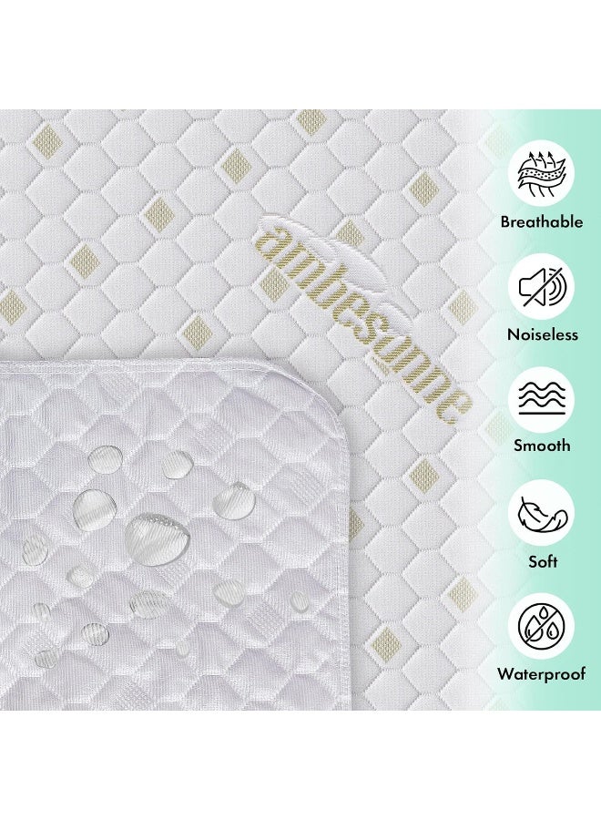 Ambesonne Ambesonne Fitted Nonslip 100% Waterproof Mattress Protector - Image 4