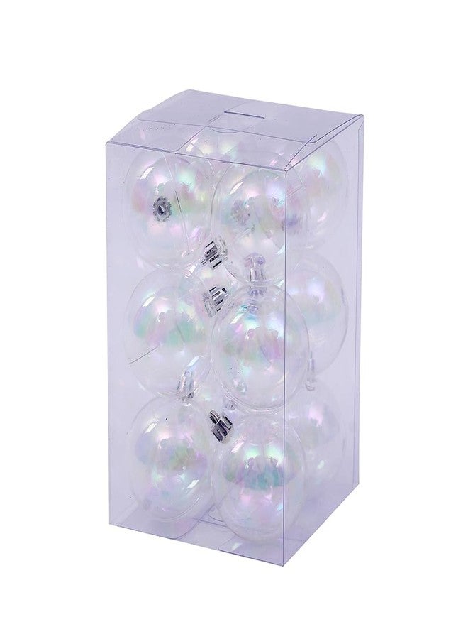 Kurt S. Adler Kurt Adler J8225 Ornament Set, Clear - Image 1