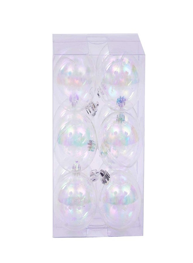 Kurt S. Adler Kurt Adler J8225 Ornament Set, Clear - Image 2