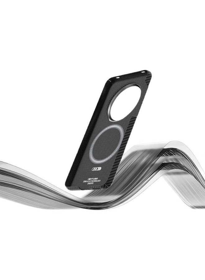 Defense Huawei Certified Brand Huawei Mate70Pro Phone Case Kevlar 70Pro+ Protective Cover Magnetic Adsorption Thin Aromatic Fiber Business 0 Gravity™ No.1 - Image 2