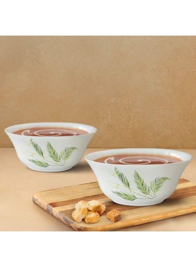 بوروسيل وعاء حساء من لارا أوبال أبيض - Image 2