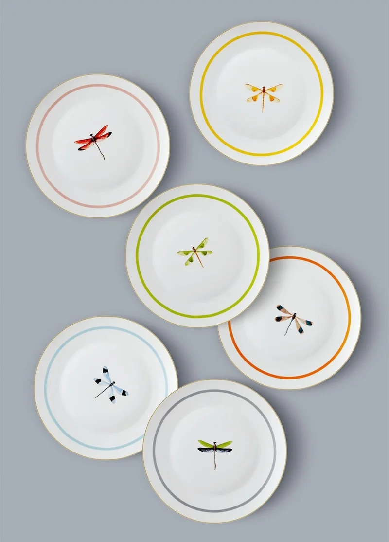 ذا ميا Dragonfly Serving Plate for 6 People