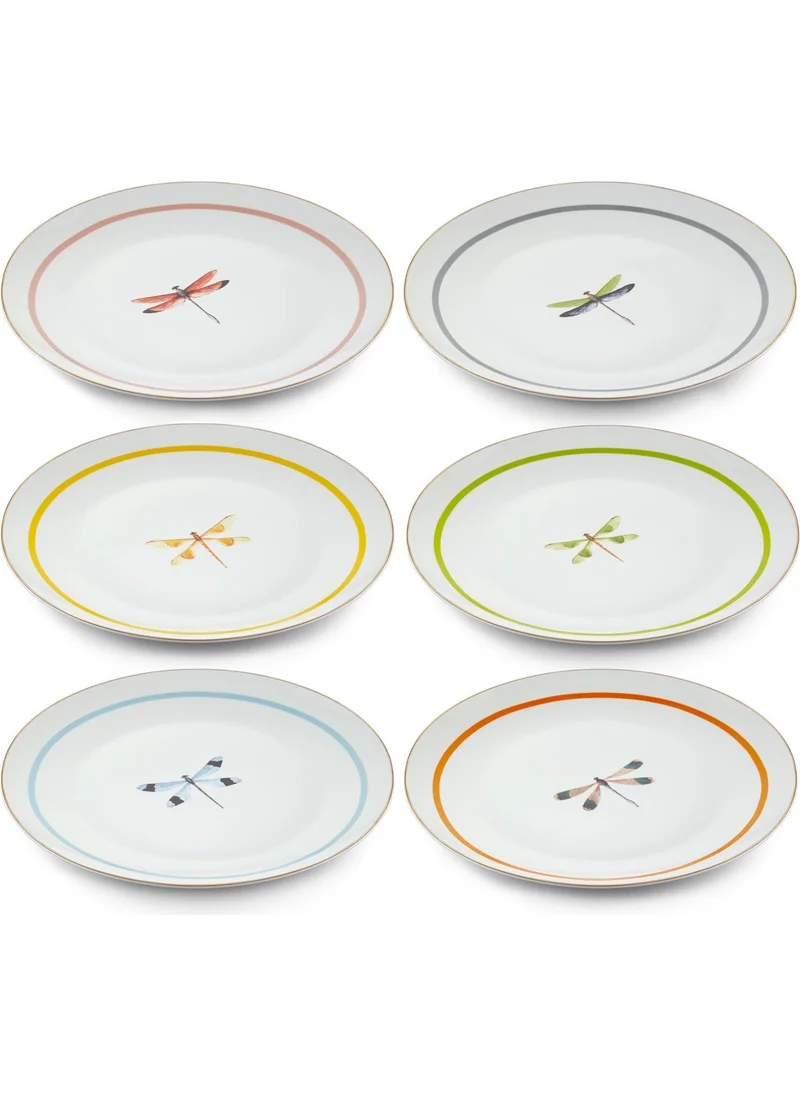 The Mia Dragonfly Serving Plate for 6 People