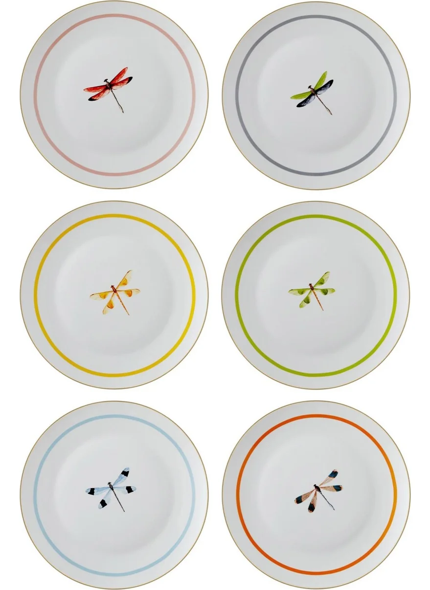 The Mia Dragonfly Serving Plate for 6 People