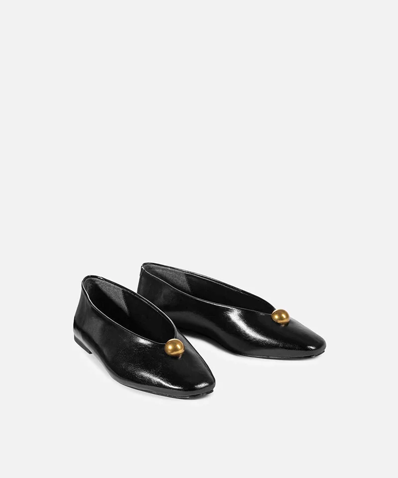 Ipekyol  Buckle Ballet Flats for Women | Best Price UAE