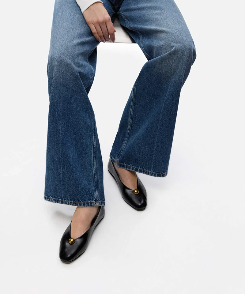Ipekyol  Buckle Ballet Flats for Women | Best Price UAE