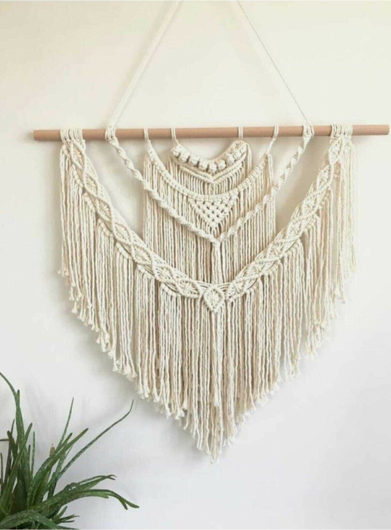 BH Bohemian Handmade Macrame Wall Ornament