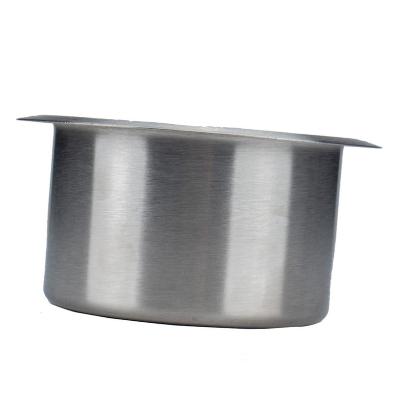 Stainless Steel Car Cup Holder Durable Auto Drink Shelf Lightweight Easy Carry 1 Pack - Image 2