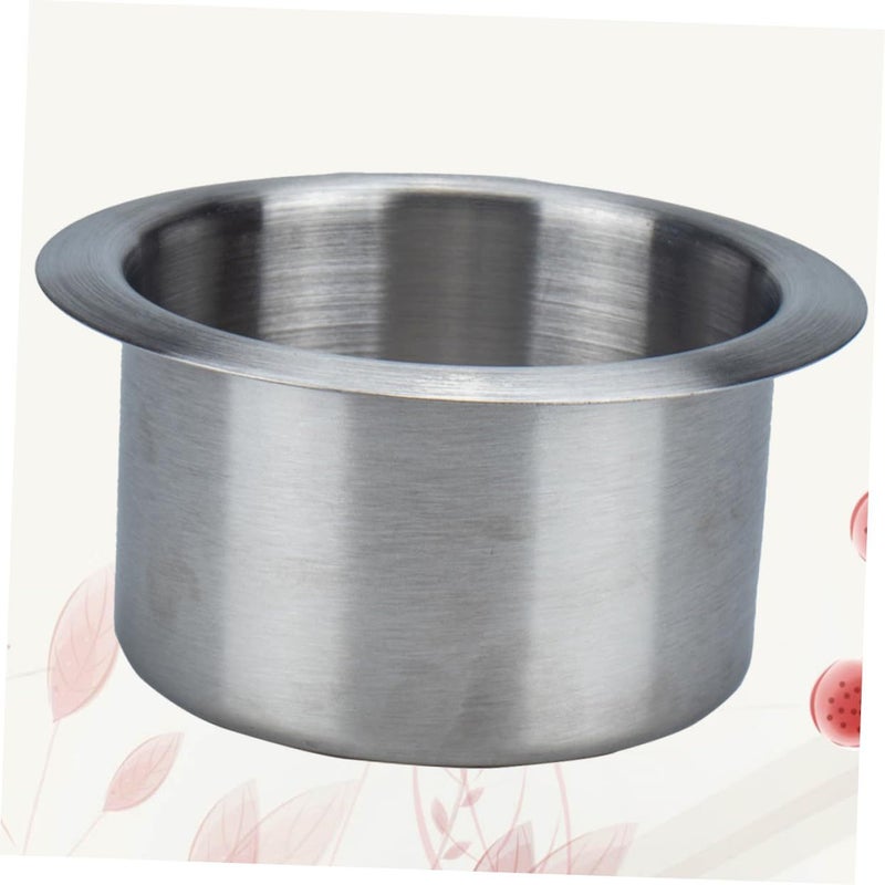 Stainless Steel Car Cup Holder Durable Auto Drink Shelf Lightweight Easy Carry 1 Pack - Image 4