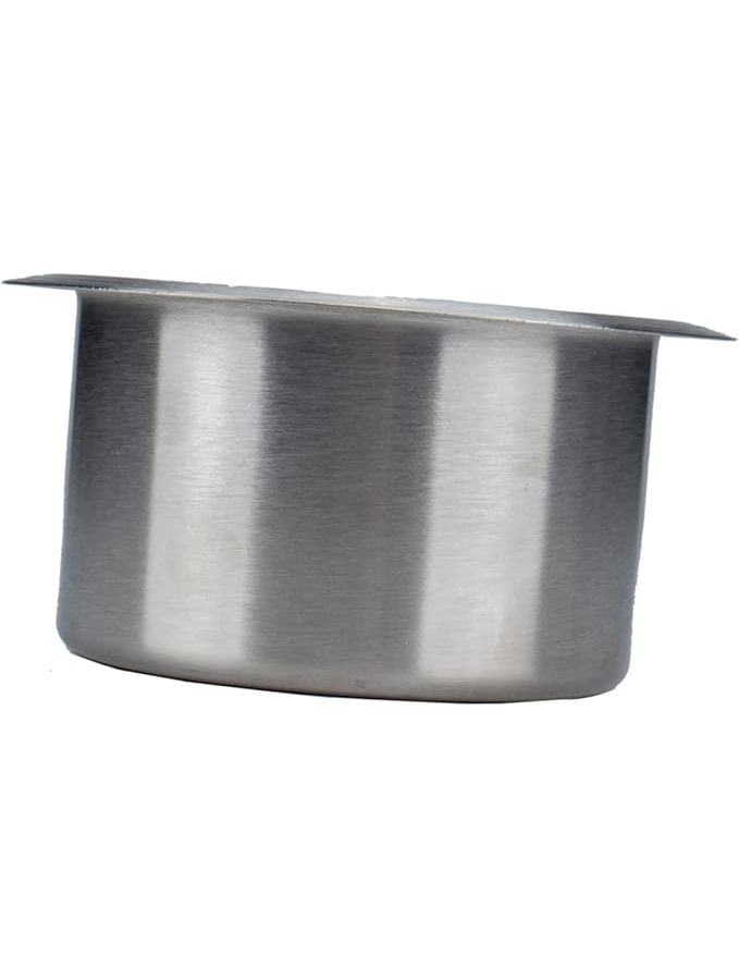 Stainless Steel Car Cup Holder Durable Auto Drink Shelf Lightweight Easy Carry 1 Pack - Image 1