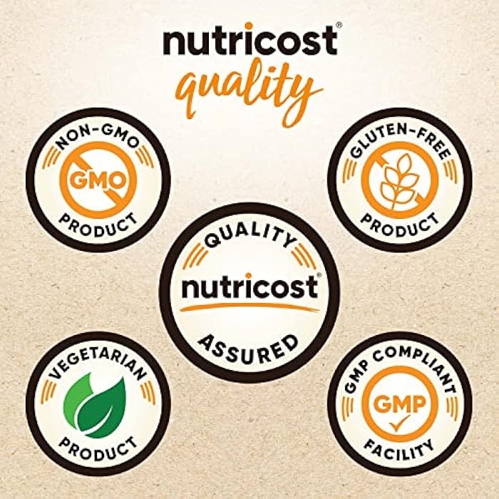 Nutricost Organic Shiitake Mushroom Capsules 1000mg, 90 Servings - CCOF Certified Made with Organic, Vegetarian, Gluten Free, 500mg Per Capsule, 180 Capsules - Image 3