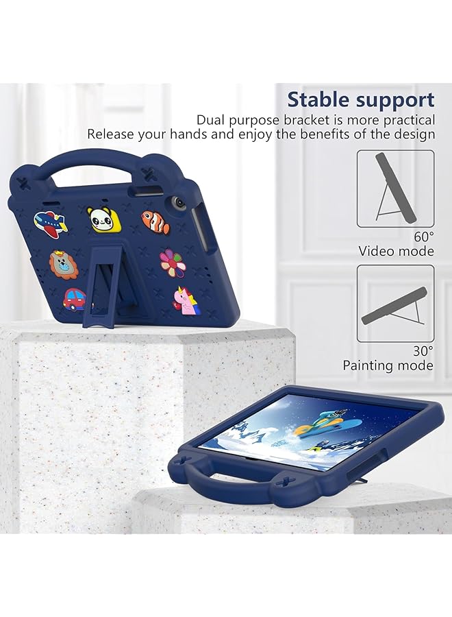 erorex Kids Case For Honor Pad X8 10.1 Inch 2022 Honor Pad X8 Lite Hua-Wei Matepad Se 10.1 Inch 2022 Matepad T10S 10.1 Inch Matepad T10 9.7 Inch Enjoy Tablet 2 10.1 Inch Handle Shoulder Strap - Image 4