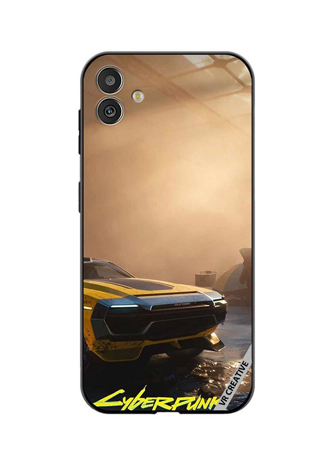 VR CREATIVE Protective Case Cover For Samsung Galaxy F14 Cyberpunk Design Multicolour - Image 1