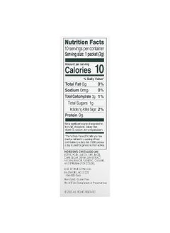 True Citrus True Citrus, True Lime, Limeade, Original, 10 Packets, 0.11 oz (3 g) Each  - Image 2